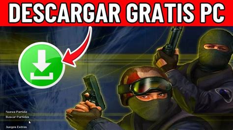 descarga de counter strike 1.6